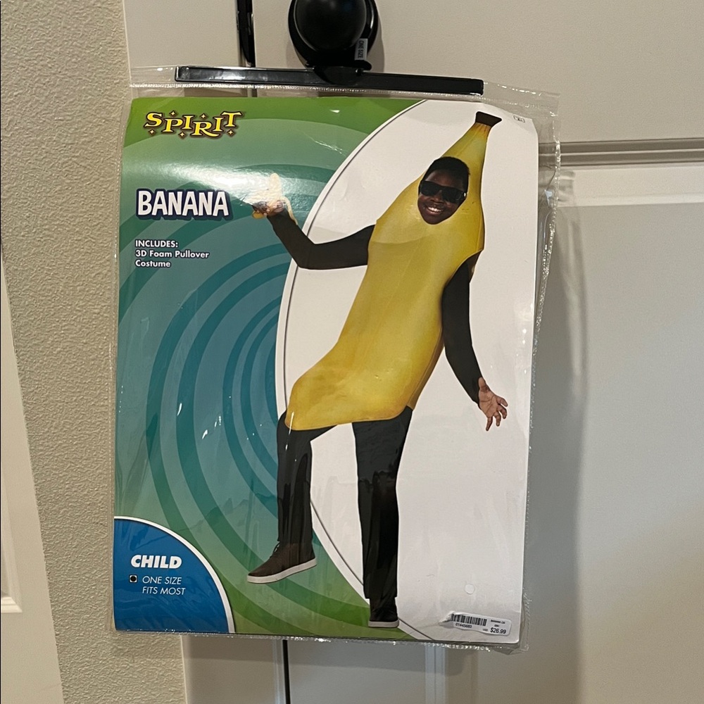 Spirit Kids Banana Costume